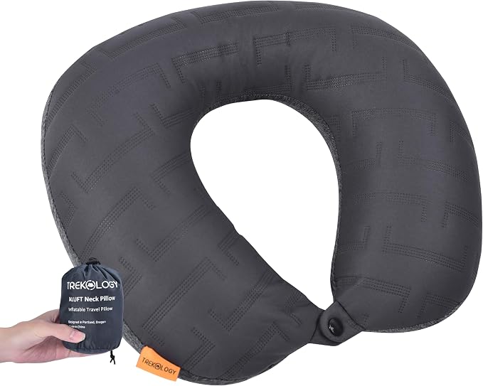 TREKOLOGY Inflatable Neck Pillow by TREKOLOGY
