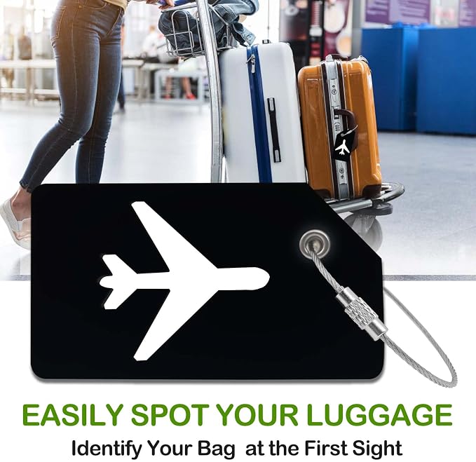 Luggage Tag 8 Pcak - Image 6