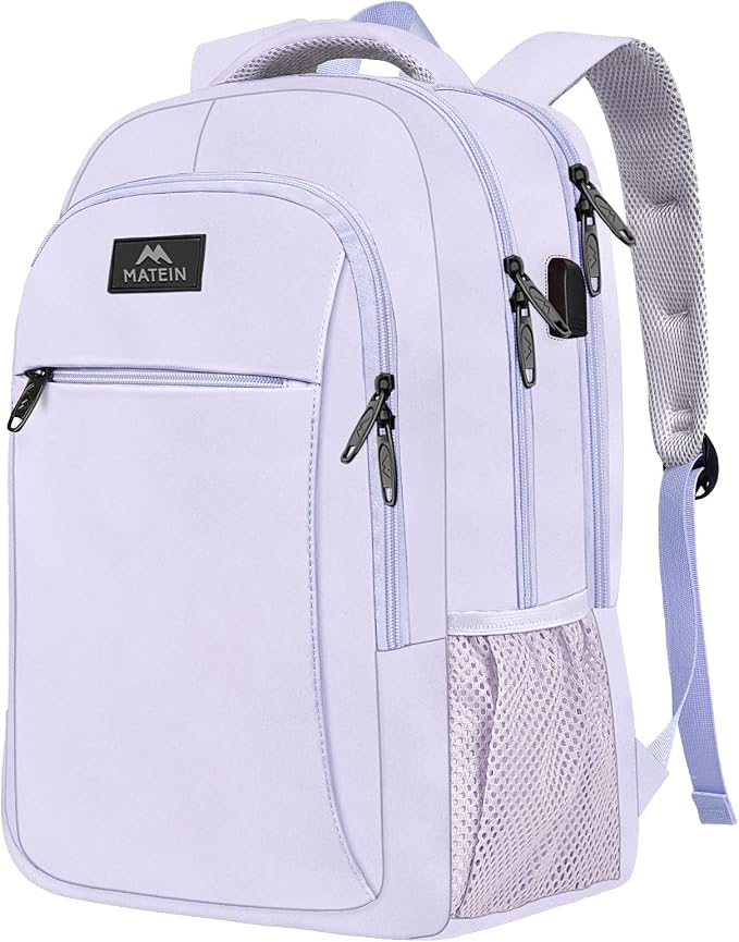 MATEIN Laptop Backpack for Girls, 15.6 Inch College School Backpack for Women by MATEIN