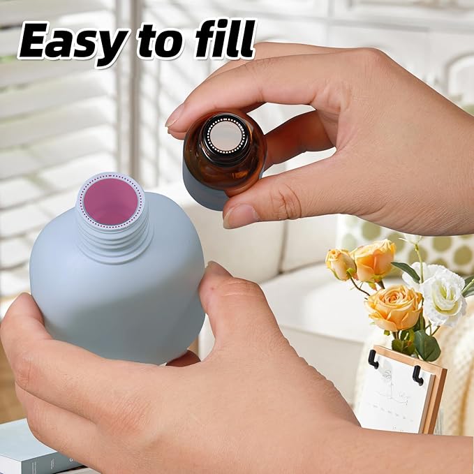 3.4oz Travel Bottle with Flip Cap, Leak Proof Squeeze Bottles, Refillable - Image 3