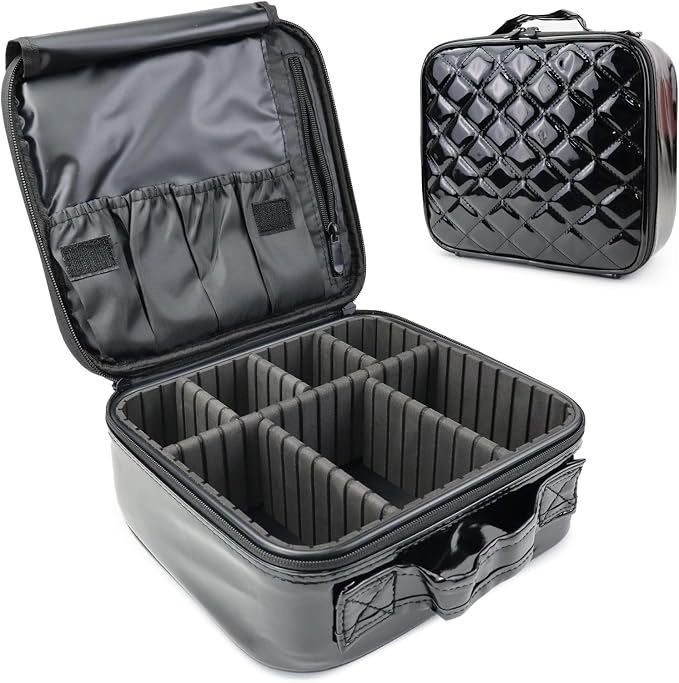 Travel Makeup Bag Makeup Cosmetic Train Case Organizer Portable Storage Bag by Unknown