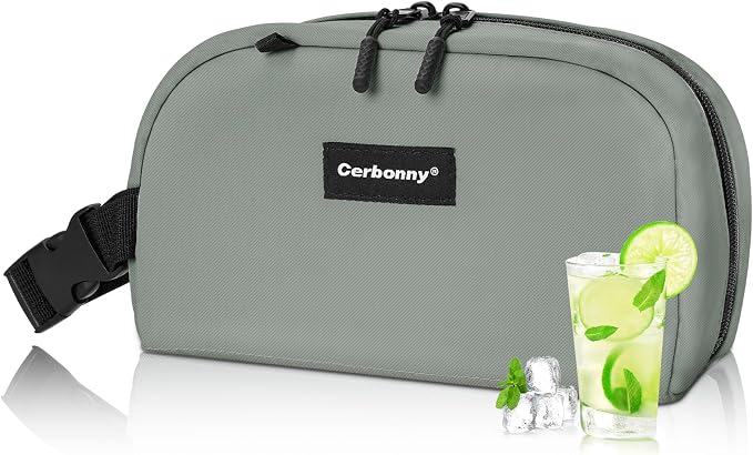 Small Cooler Bag Freezable Lunch Bag by Cerbonny