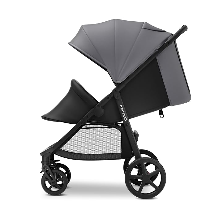 Mompush Nova Baby Stroller for Toddler, Infant & Newborn | Spacious Seat & - Image 5