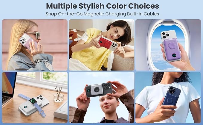 Magnetic Portable Charger for iPhone - Image 9
