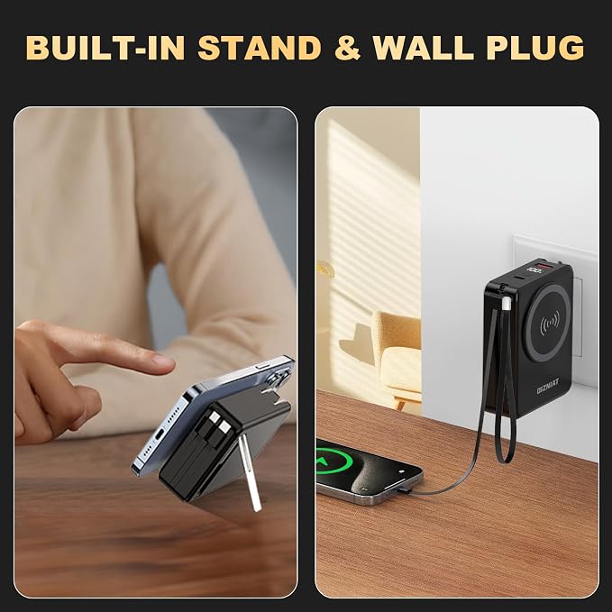 10000mAh Portable Charger Power Bank - Image 5