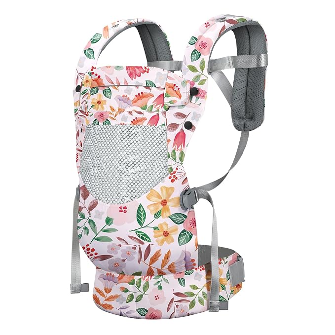 Newborn Baby Front Carrier Backpack, Toddler Baby Body Carrier, 7-66 Lbs - Image 8