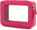 Aveniee Clear Makeup Bag Organizer, Travel Toiletry Bag by Aveniee