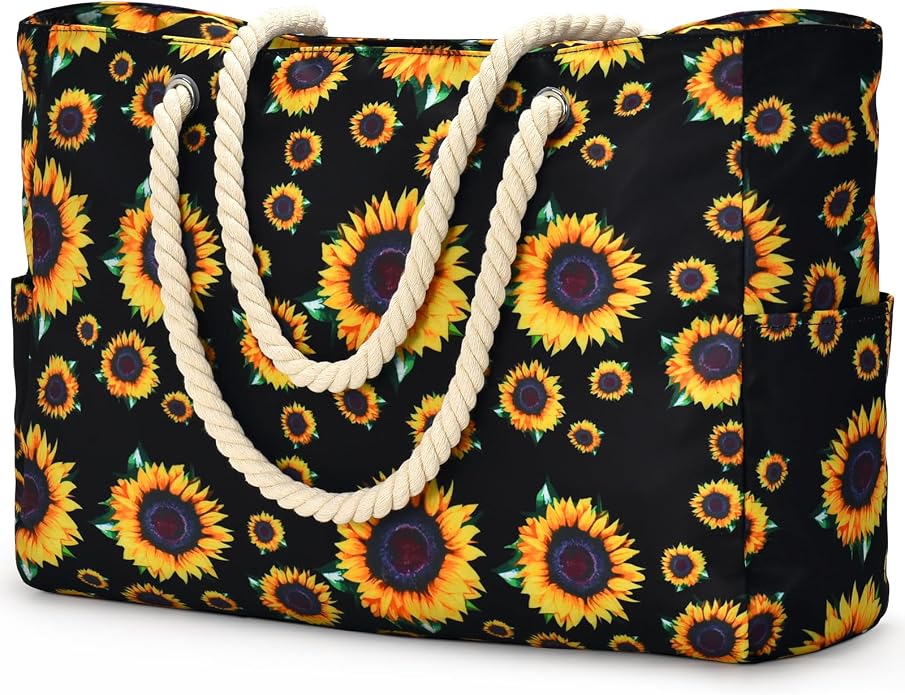 Becokan Beach Bag Large Beach Tote Bag by BecokanBeachBagSpecialist