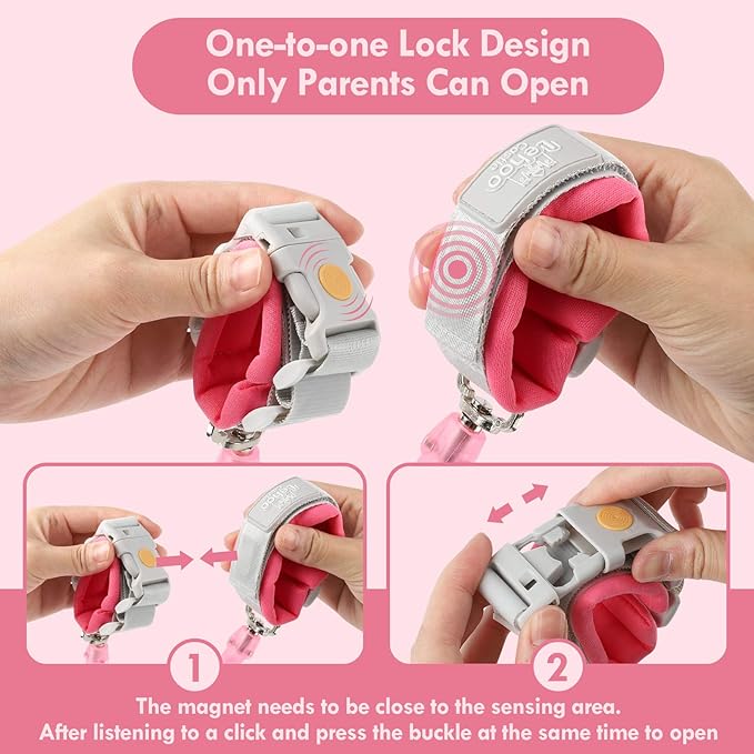 Lehoo Castle Upgraded Anti Lost Wrist Link, Kid Harness - Image 5