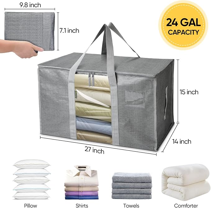 BALEINE 2-Pack Oversized Moving Bags - Image 2