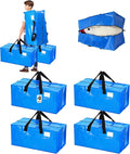 4 Pcs 24 Gallon Large Moving Bags by Clysee
