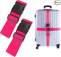 2Pcs Luggage Straps for Suitcase Travel Accessories TSA Approved, 80In Long by Ajmyonsp