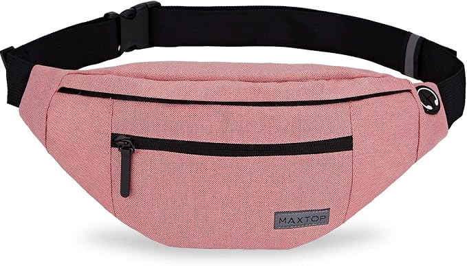 MAXTOP Large Crossbody Fanny Pack by MAXTOP