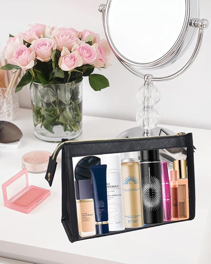 Clear Makup Bag - Image 2