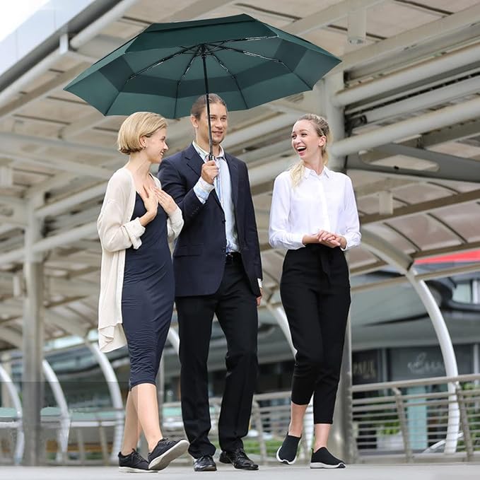 Lejorain Large Folding Golf Umbrella - Image 6