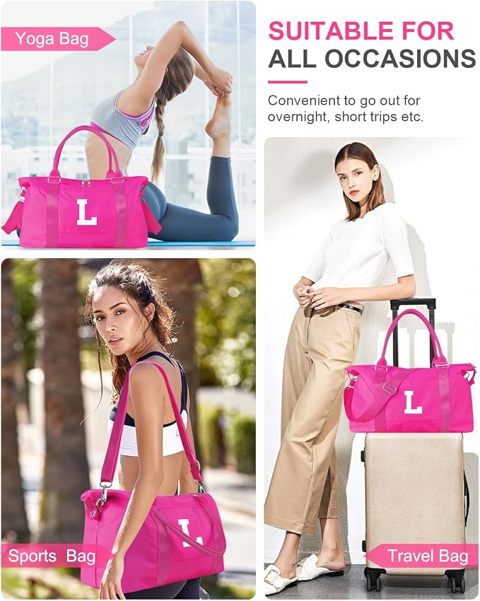 Overnight Bag for Kids Teen Girls Weekender Dance Bag Birthday Graduation Gifts - Image 8