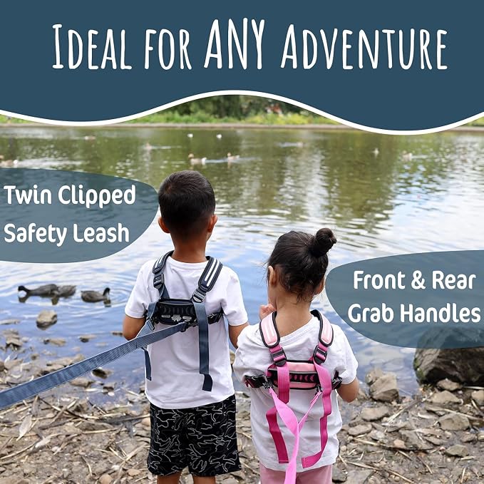 Hobble De Hoo Child Safety Harness | Premium Adjustable Toddler & Kids Harness - Image 8