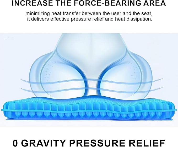 Seat Cushion, Inflatable Wheelchair Cushion - Image 3