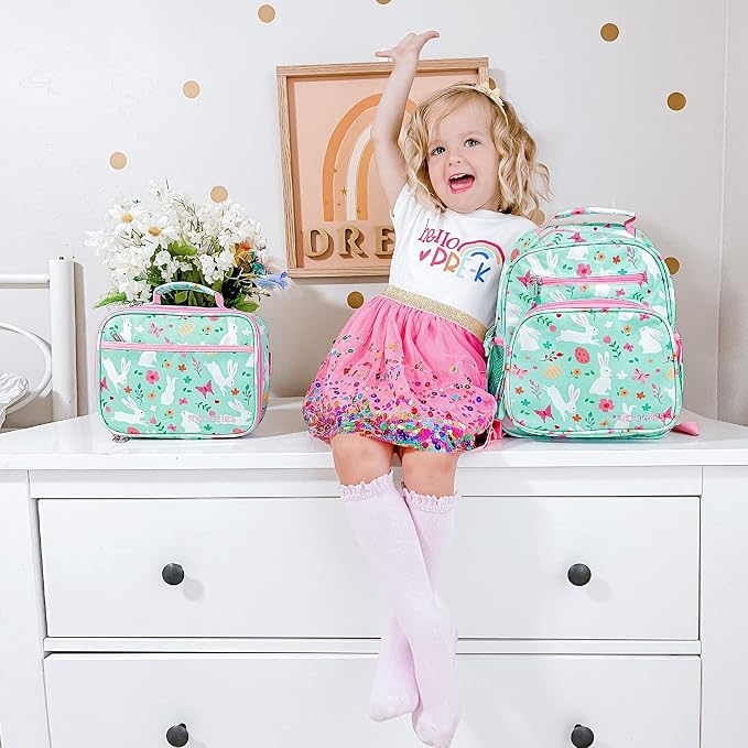 mibasies Toddler Backpack for Girls 2-4: Cute Kids Backpacks for Girls - Image 7