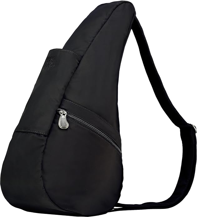 AmeriBag 17" Microfiber Crossbody Sling Healthy Back Bag - Image 4