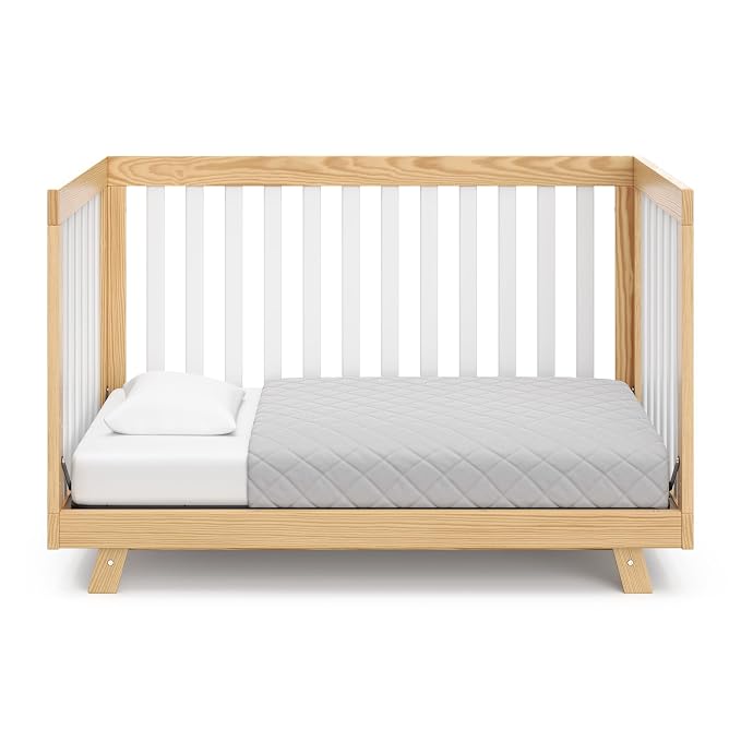 Storkcraft Beckett Convertible Crib – Converts from Baby Crib to Toddler Bed - Image 13