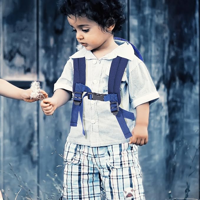 JiePai Rocket Toddler Kids Backpack - Image 7