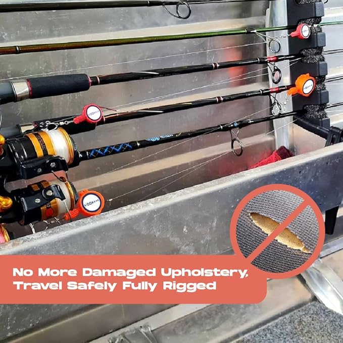 HOOK-EZE Fishing Knot Tying Tool | Protect from Fish Hooks | Tie Fishing Knots - Image 2