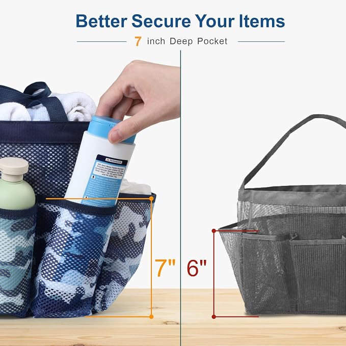 F-color Shower Caddy Portable - Image 5