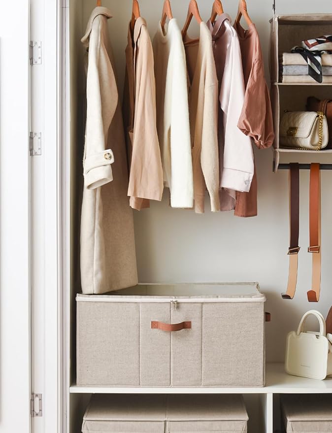 StorageWorks Shoe Organizer for Closet, Fits up to 24 Pairs, Shoe Cubby Storage - Image 2