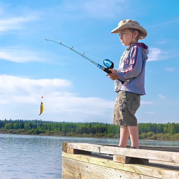 PLUSINNO Kids Fishing Pole - Image 7
