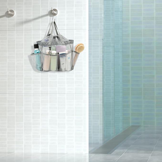 F-color Mesh Shower Caddy Portable - Image 7