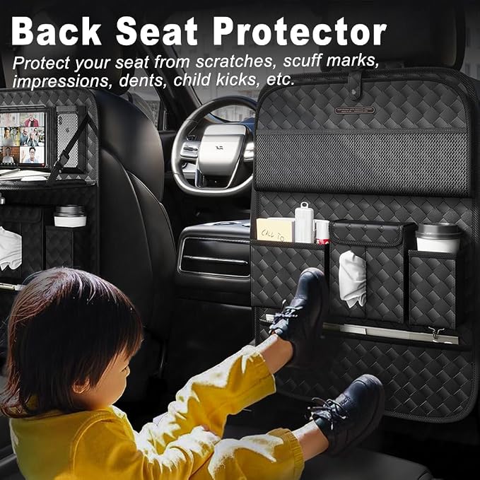 Car Seat Organizers, Storage Pouches, and Tray Holders - Image 3