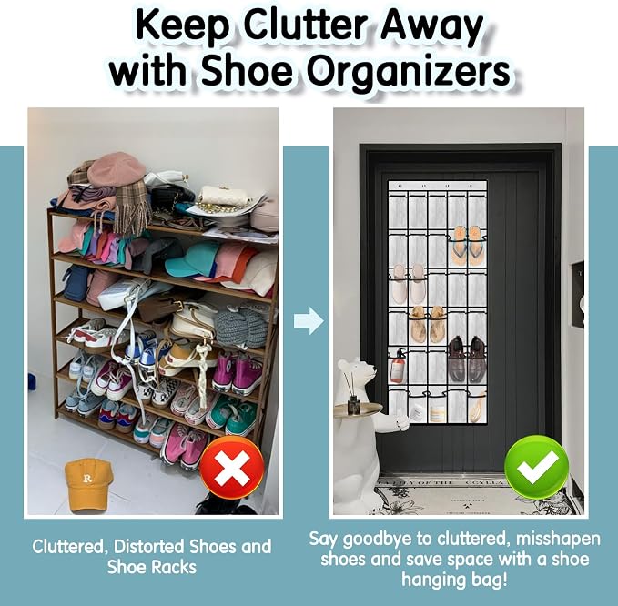 Over the Door Shoe Organizer - Image 7
