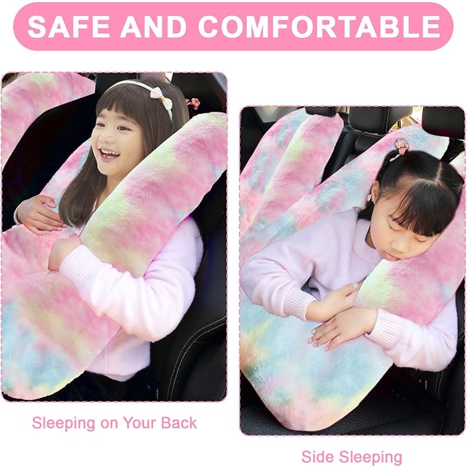 Travel Pillow, Travel Pillow for Kids, Sleeper Hold Pillow Travel, Removable - Image 4