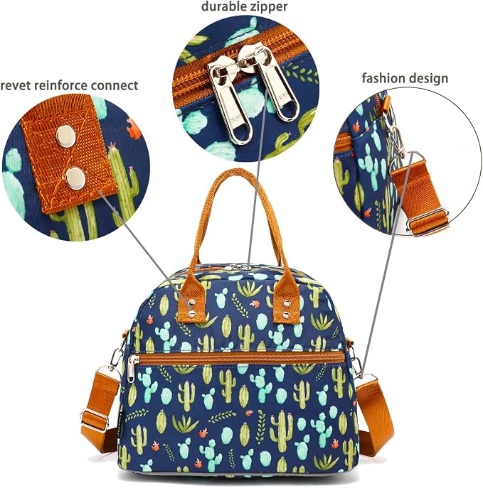 FlowFly Insulated Lunch Bag - Image 5