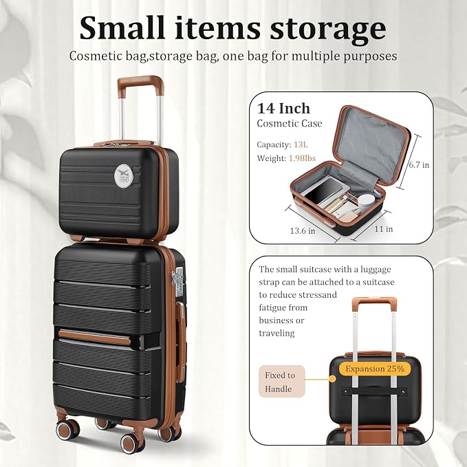 4-Piece Hardshell Luggage Set - Image 7