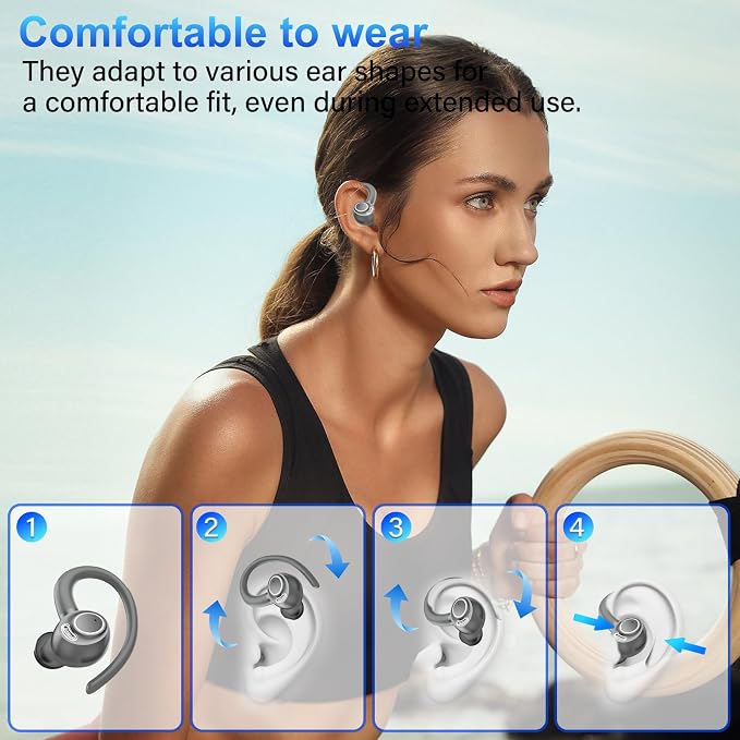AI Translation Earbuds Real Time, 164 Language Translator Earbuds, 3-in-1 - Image 8