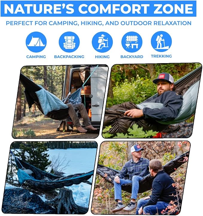 Grand Trunk Evolution 20 Down Hammock - Image 7