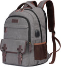 Mactso Canvas Travel Laptop Backpack by Mactso