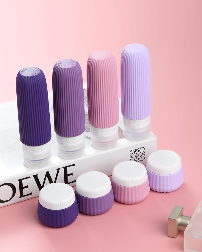 Travel Bottles for Toiletries - Image 4