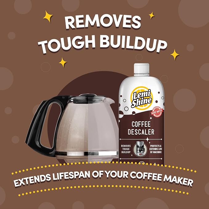 Lemi Shine Coffee Machine Descaler - Image 3