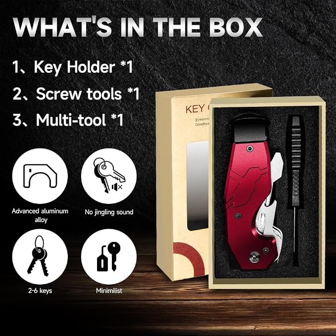 Zeeker Compact Key Organizer Keychain - Image 8