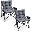 EVER ADVANCED Padded Oversized Folding Camping Chair by EVER+ADVANCED