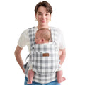 Momcozy Baby Carrier with Natural Cotton Linen, Built to Last, Ergonomic Design by Momcozy