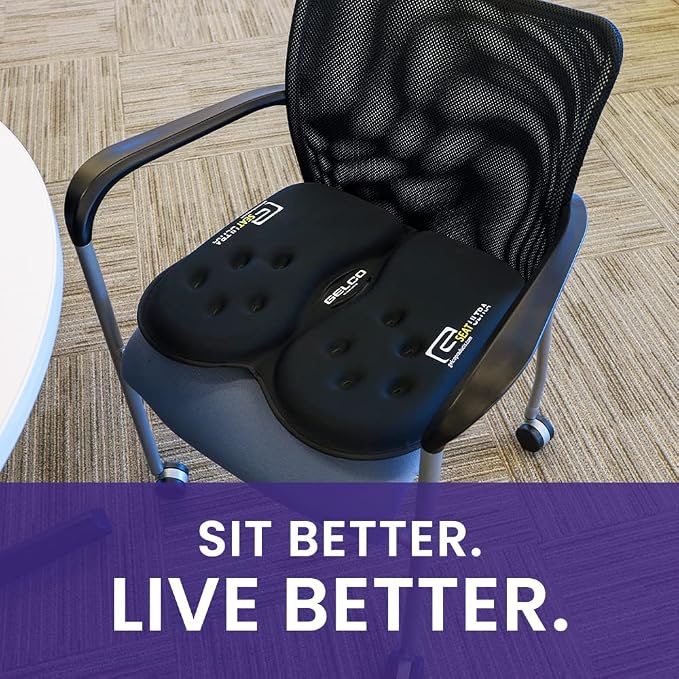 GSeat Ultra Orthopedic Gel and Foam Seat Cushion – - Image 7