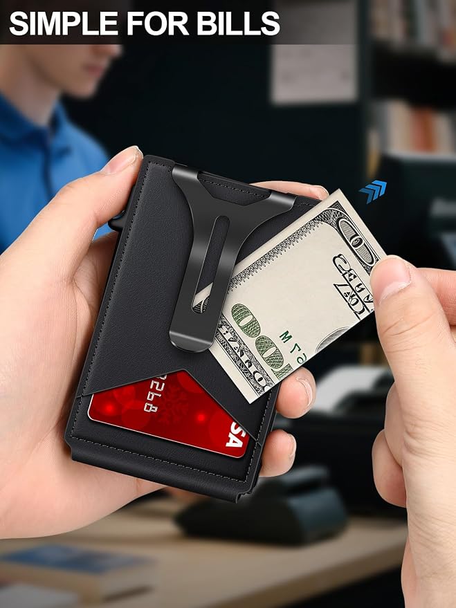 Wallet for Men RFID Wallet - Image 3