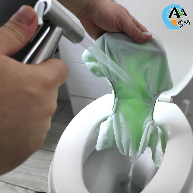 Hot and Cold Bidet Sprayer for Toilet w/Thermal Insulated Grip - Image 8