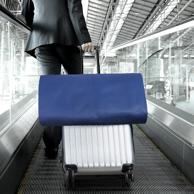 Zilink 43" Suit Bags for Men Travel and Storage Gusseted Garment Bags for - Image 5