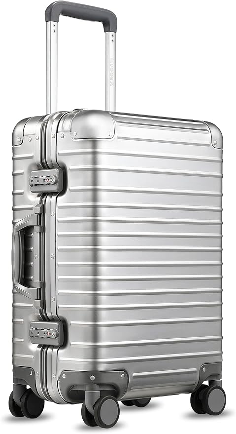 LUGGEX All Aluminum Carry On Luggage by LuggeXLUGGAGE