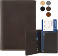 Real Leather Passport Holder for Men and Women, Handmade Wallet Cover Case by Kicoroiny-KeepInnovating